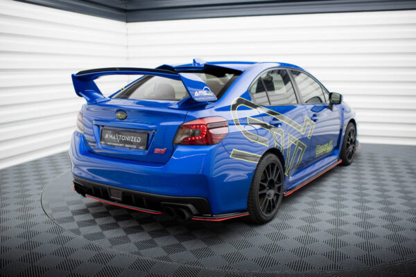 Difusor trasero V.2 SUBARU WRX STI - Imagen 2