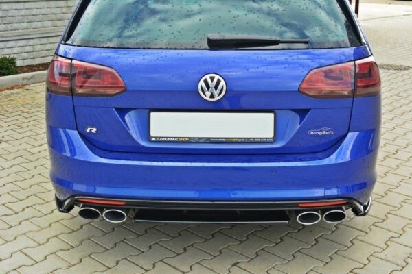 Difusor trasero para VW Golf MK7 R Estate - Imagen 2