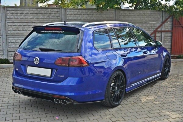 Difusor trasero para VW Golf MK7 R Estate - Imagen 3