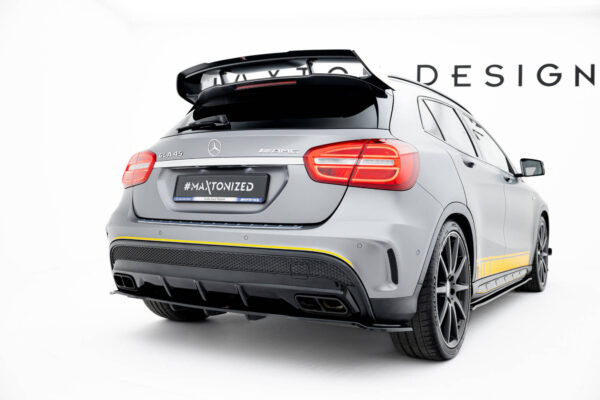 Difusor trasero (CON BARRAS VERTICALES) MERCEDES-BENZ GLA 45 AMG SUV (X156) PREFACE - Imagen 4