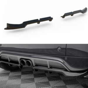 Difusor trasero para Brabus Smart Fortwo C451 Facelift - Maxton Design