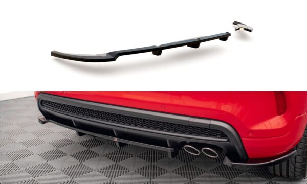 Difusor trasero Fiat 500X Sport Mk1 Facelift