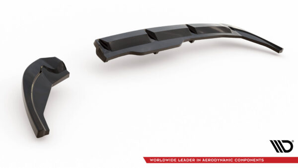 Difusor trasero Fiat 500X Sport Mk1 Facelift - Imagen 8