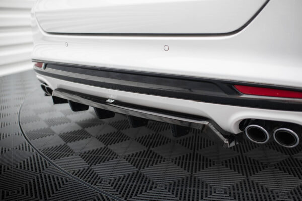 Difusor trasero (con barras verticales) Ford Mondeo Sport Mk5 Facelift / Fusion Sport Mk2 Facelift - Imagen 2