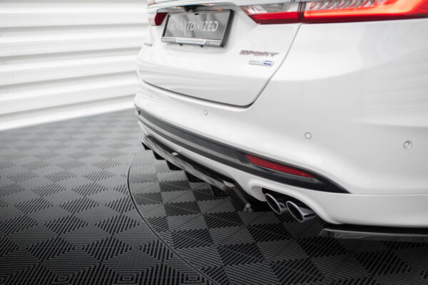 Difusor trasero (con barras verticales) Ford Mondeo Sport Mk5 Facelift / Fusion Sport Mk2 Facelift - Imagen 3