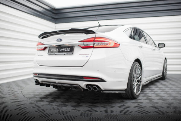 Difusor trasero (con barras verticales) Ford Mondeo Sport Mk5 Facelift / Fusion Sport Mk2 Facelift - Imagen 4