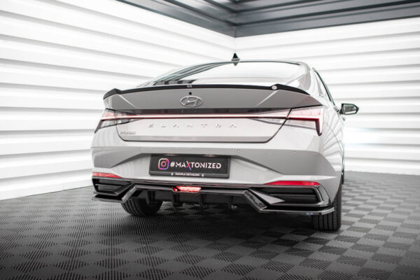 Difusor trasero Hyundai Elantra Mk7 - Imagen 2