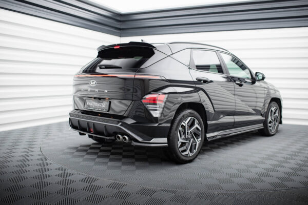 Difusor trasero (con barras verticales) Hyundai Kona N-Line Mk2 - Imagen 2