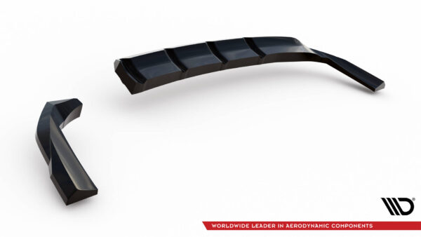 Difusor trasero (con barras verticales) Hyundai Tucson N-Line Mk4 - Imagen 8