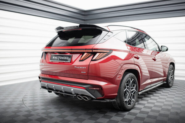 Difusor trasero (con barras verticales) Hyundai Tucson N-Line Mk4 - Imagen 4