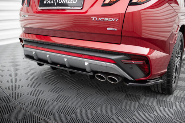 Difusor trasero (con barras verticales) Hyundai Tucson N-Line Mk4 - Imagen 5