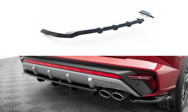 Difusor trasero (con barras verticales) Hyundai Tucson N-Line Mk4