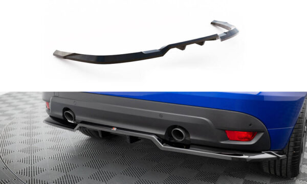 Difusor trasero (con barras verticales) Jaguar F-Pace R-Sport Mk1