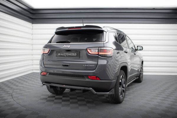 Difusor trasero (con barras verticales) Jeep Compass Limited Mk2 Facelift - Imagen 2