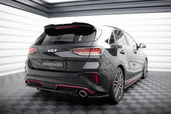 Difusor trasero para Kia Ceed GT Mk3 Facelift - Imagen 4