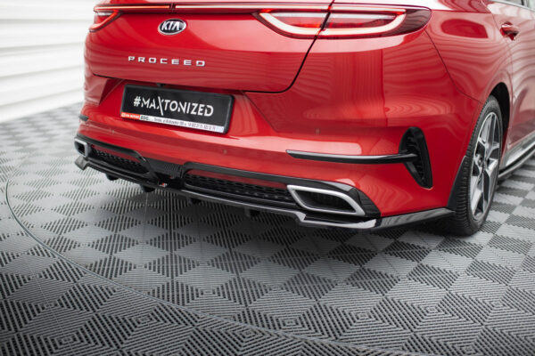 Difusor trasero (con barras verticales) Kia ProCeed GT-Line Mk1 - Imagen 2