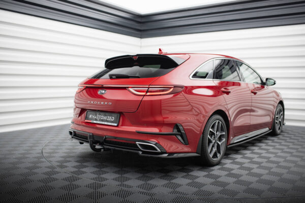 Difusor trasero (con barras verticales) Kia ProCeed GT-Line Mk1 - Imagen 4