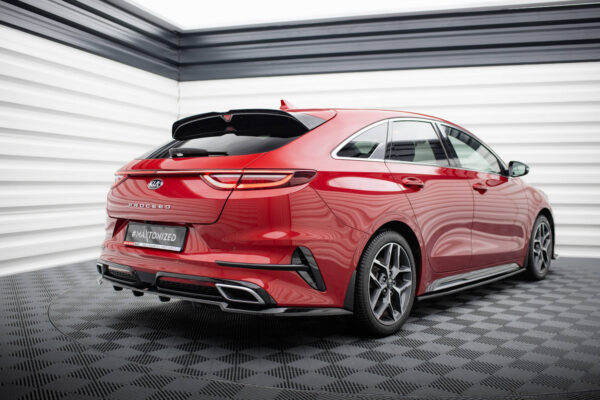 Difusor trasero (con barras verticales) Kia ProCeed GT-Line Mk1 - Imagen 7