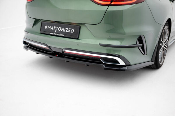 Difusor trasero (con barras verticales) Kia Proceed GT-Line Mk1 Restyling - Imagen 2