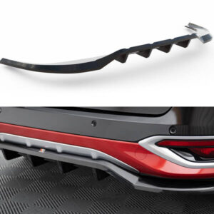 Difusor trasero (con barras verticales) Kia Sportage GT-Line Mk5 - Maxton Design