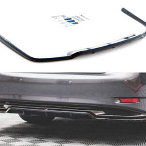 Difusor trasero central con difusor Lexus GS F Sport Hybrid Mk4 (L10) - Maxton Design