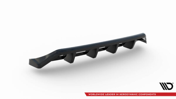 Difusor trasero (con barras verticales) para Mazda 3 Mk4 - Imagen 4