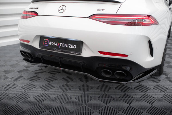 Difusor trasero (con barras verticales) Mercedes-AMG GT 43 4 puertas Coupe V8 Paquete de estilo - Imagen 4