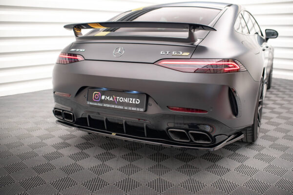 Difusor trasero (con barras verticales) Mercedes-AMG GT 63S 4 Puertas Coupé Aero - Imagen 3