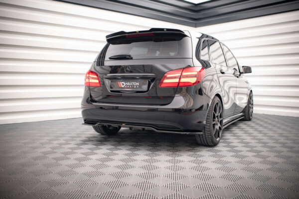 Difusor trasero (con barras verticales) Mercedes-Benz B W246 Restyling - Imagen 4