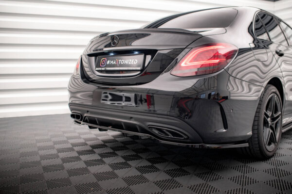 Difusor trasero (con barras verticales) Mercedes-Benz C AMG-Line W205 Restyling - Imagen 3