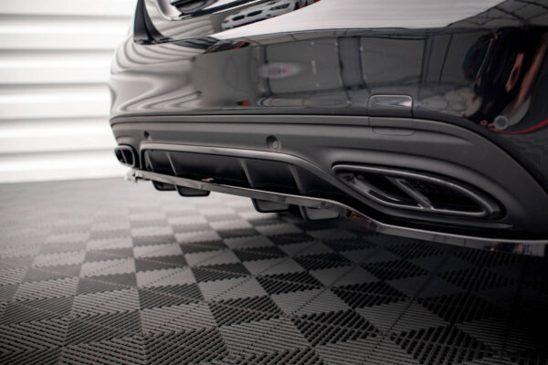 Difusor trasero (con barras verticales) Mercedes-Benz C AMG-Line W205 Restyling - Imagen 5