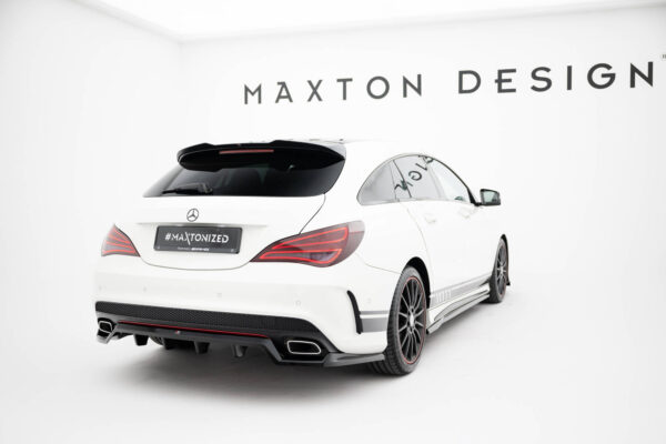 Difusor trasero (con barras verticales) Mercedes-Benz CLA AMG-Line C117 - Imagen 3