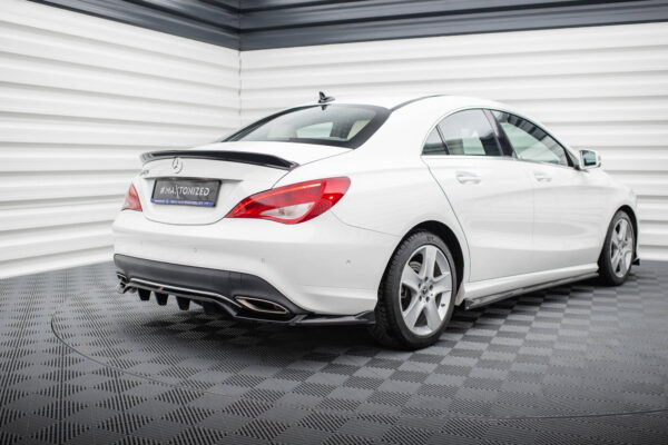 Difusor trasero (con barras verticales) Mercedes-Benz CLA C117 Restyling - Imagen 2