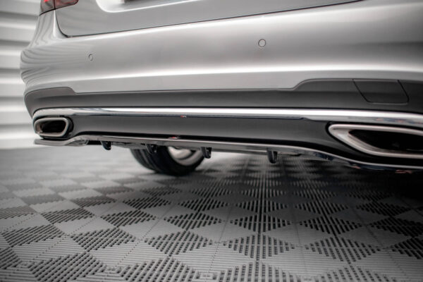 Difusor trasero (con barras verticales) Mercedes-Benz E AMG-Line Sedan W212 Restyling - Imagen 2