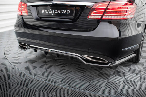 Difusor trasero (con barras verticales) para Mercedes-Benz E W212 Restyling - Imagen 2