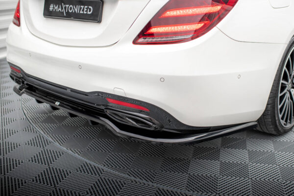 Difusor trasero (con barras verticales) Mercedes-Benz S AMG-Line W222 Restyling - Imagen 5