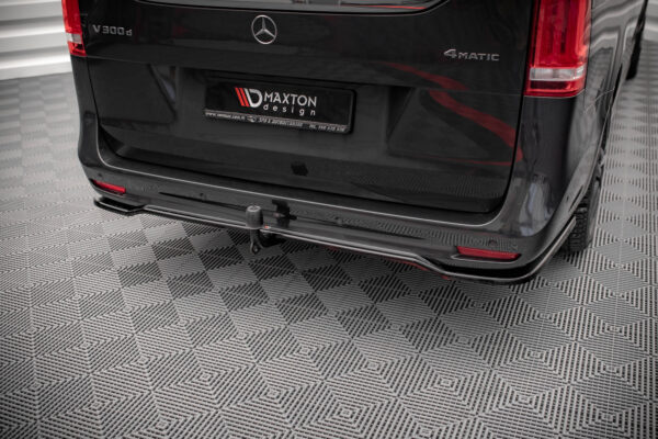 Difusor trasero (con barras verticales) Mercedes-Benz Clase V AMG-Line W447 Restyling - Imagen 3