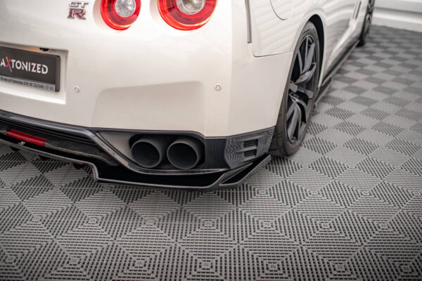 Difusor trasero (con barras verticales) Nissan GTR R35 Restyling - Imagen 2