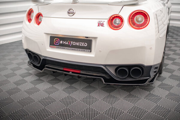 Difusor trasero (con barras verticales) Nissan GTR R35 Restyling - Imagen 3