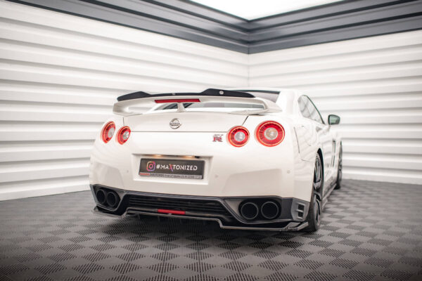 Difusor trasero (con barras verticales) Nissan GTR R35 Restyling - Imagen 4