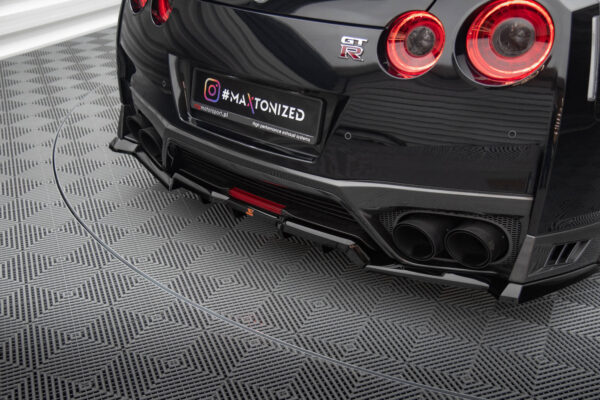 Difusor trasero (con barras verticales) Nissan GTR R35 Restyling - Imagen 2