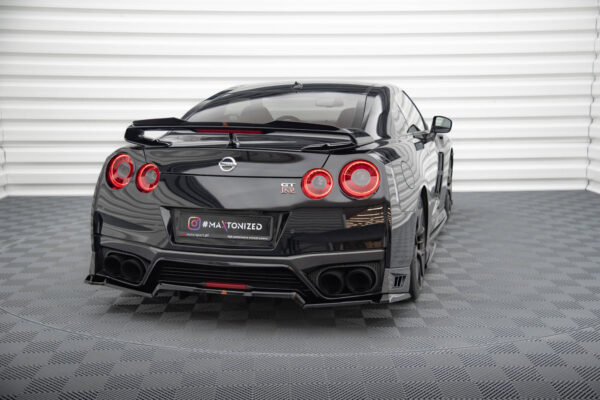 Difusor trasero (con barras verticales) Nissan GTR R35 Restyling - Imagen 3