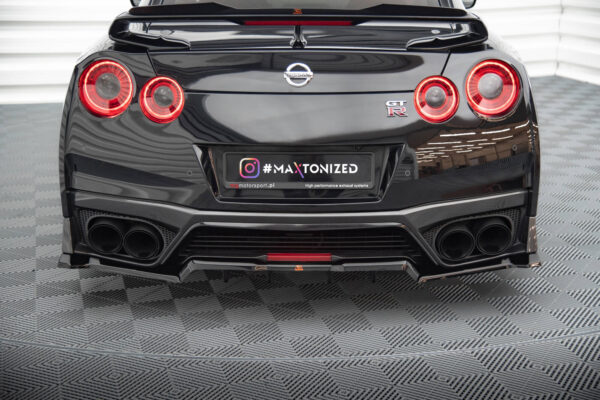 Difusor trasero (con barras verticales) Nissan GTR R35 Restyling - Imagen 4