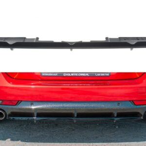 Difusor trasero con barras verticales Peugeot 508 Gasolina Mk2 - Maxton Design