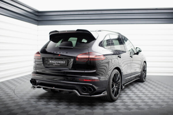 Difusor trasero (con barras verticales) Porsche Cayenne Mk2 Restyling - Imagen 2