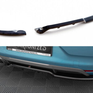 Difusor trasero (con barras verticales) Renault Clio R.S. Línea Mk5 - Maxton Design