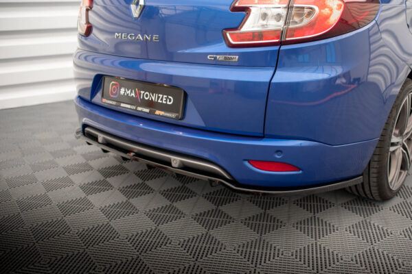 Difusor trasero (con barras verticales) Renault Megane GT Line Grandtour Mk3 Restyling - Imagen 3