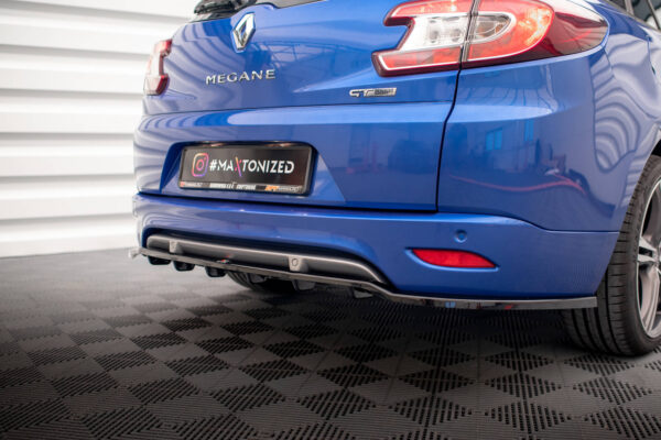 Difusor trasero (con barras verticales) Renault Megane GT Line Grandtour Mk3 Restyling - Imagen 5