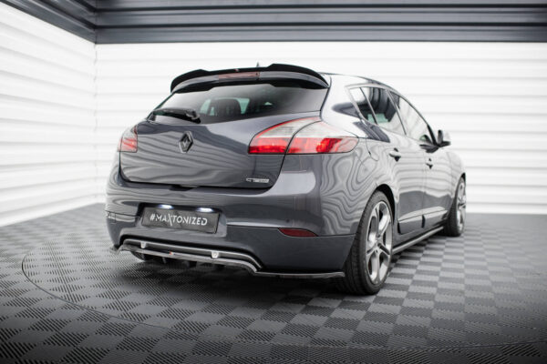 Difusor trasero (con barras verticales) Renault Megane GT MK3 Restyling - Imagen 2