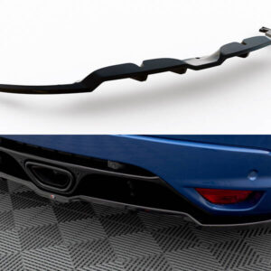 Difusor trasero (con barras verticales) Renault Megane RS Mk3 - Maxton Design